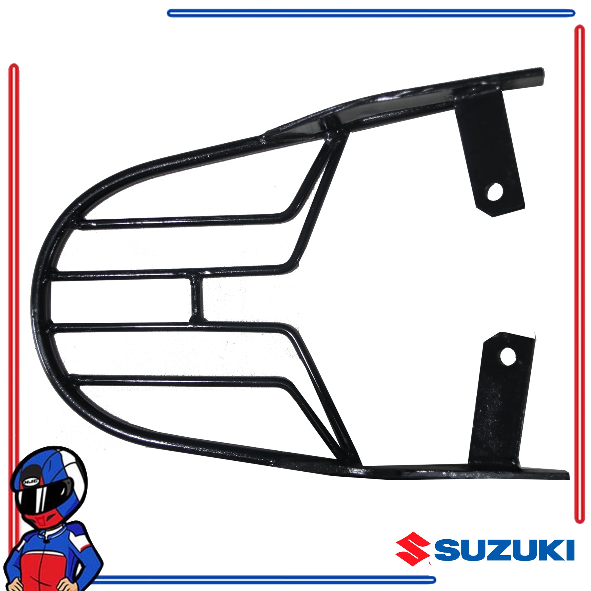 NITRO Motorcycle Box Bracket Bracket Suzuki Raider 150