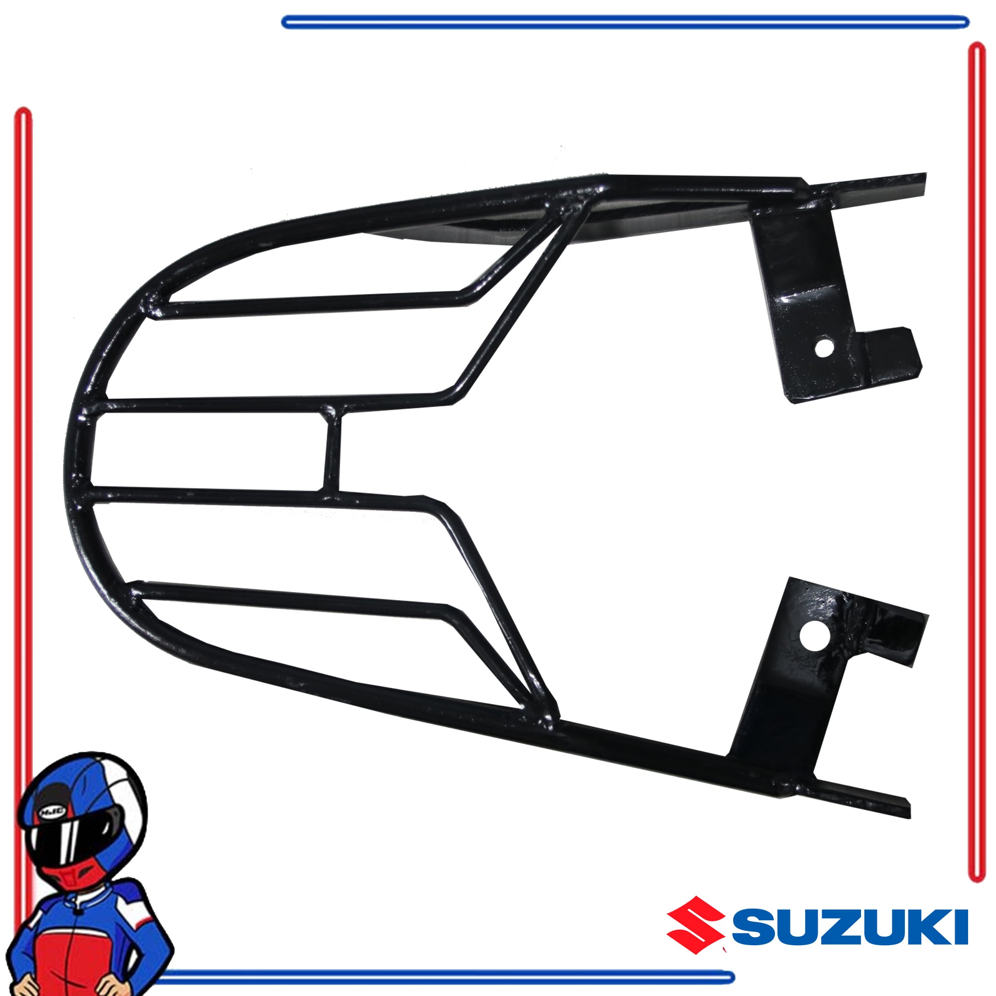 NITRO Motorcycle Box Bracket Bracket Suzuki Raider J115 Fi