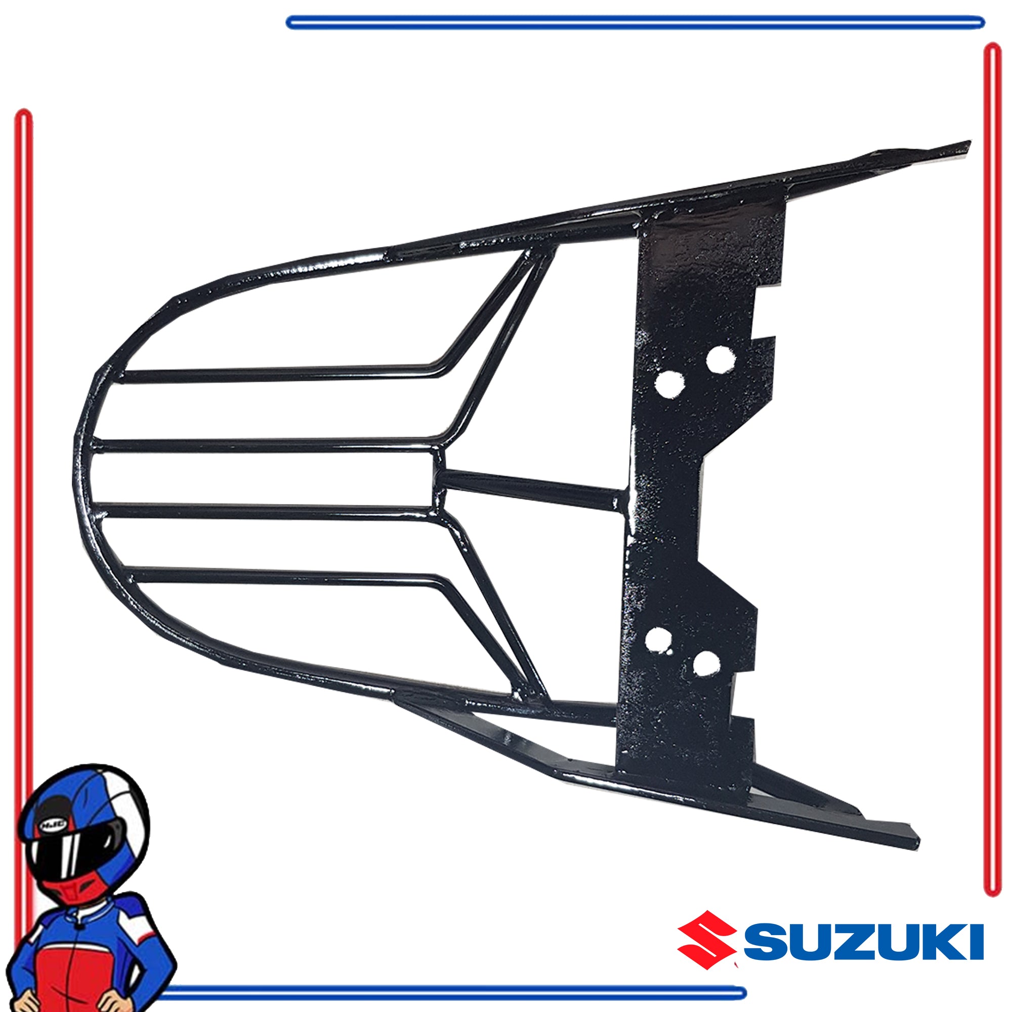 NITRO Motorcycle Box Bracket Bracket Suzuki Shogun Pro 2007