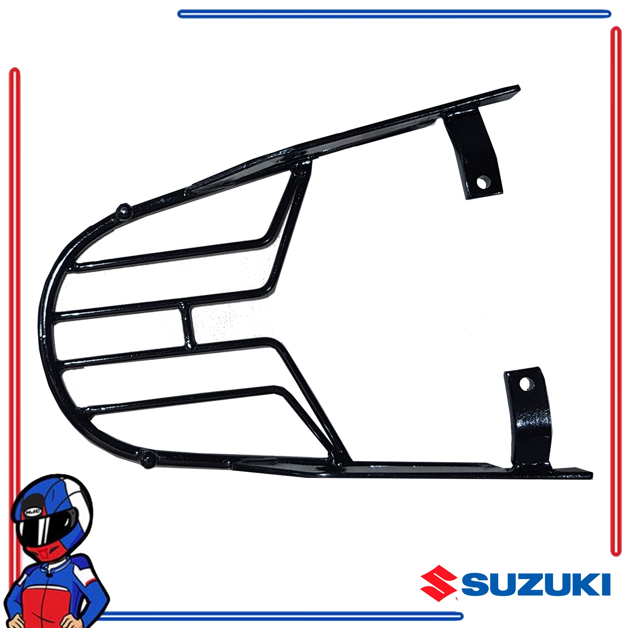 NITRO Motorcycle Box Bracket Bracket Suzuki Thunder 125