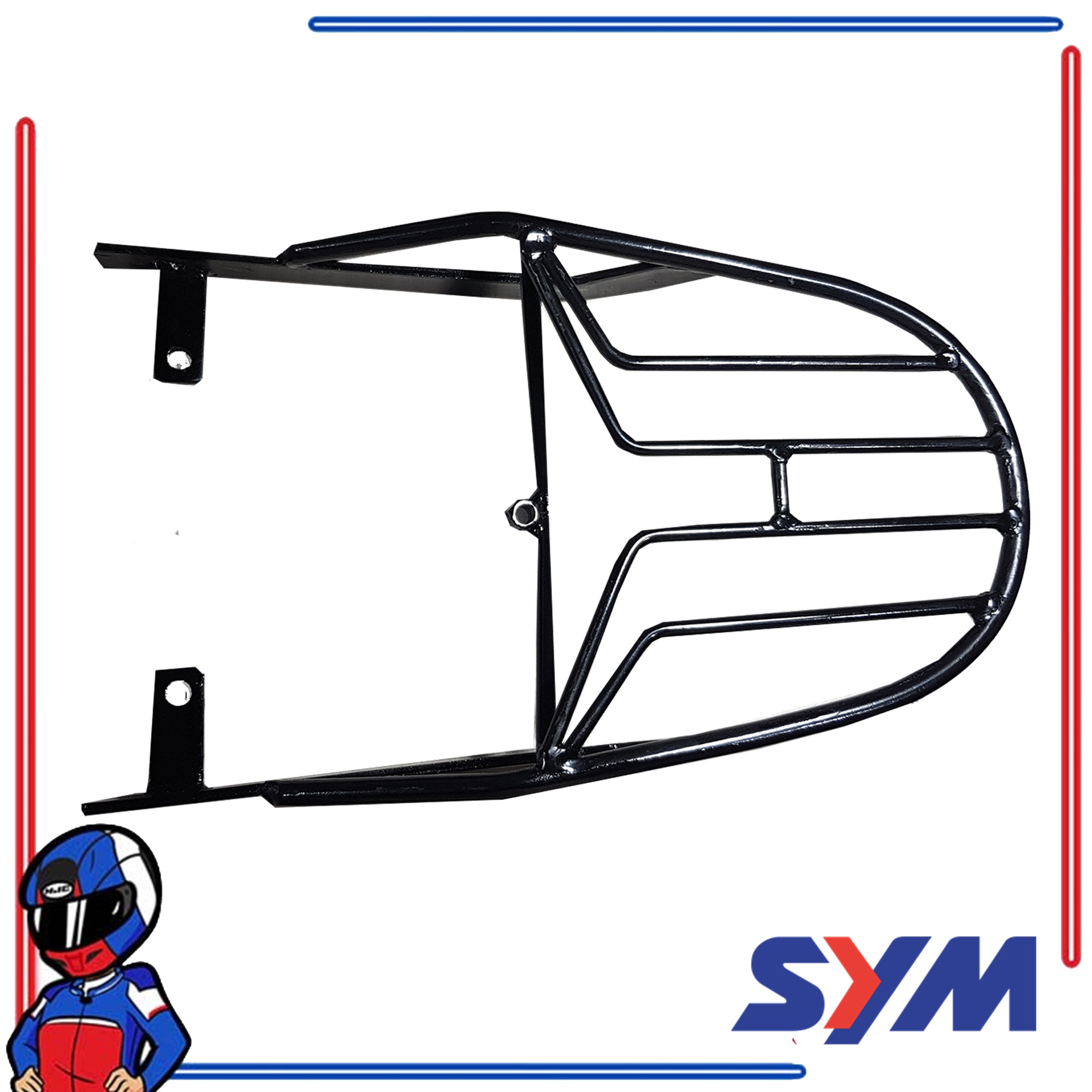 NITRO Motorcycle Box Bracket Bracket SYM Bonus X