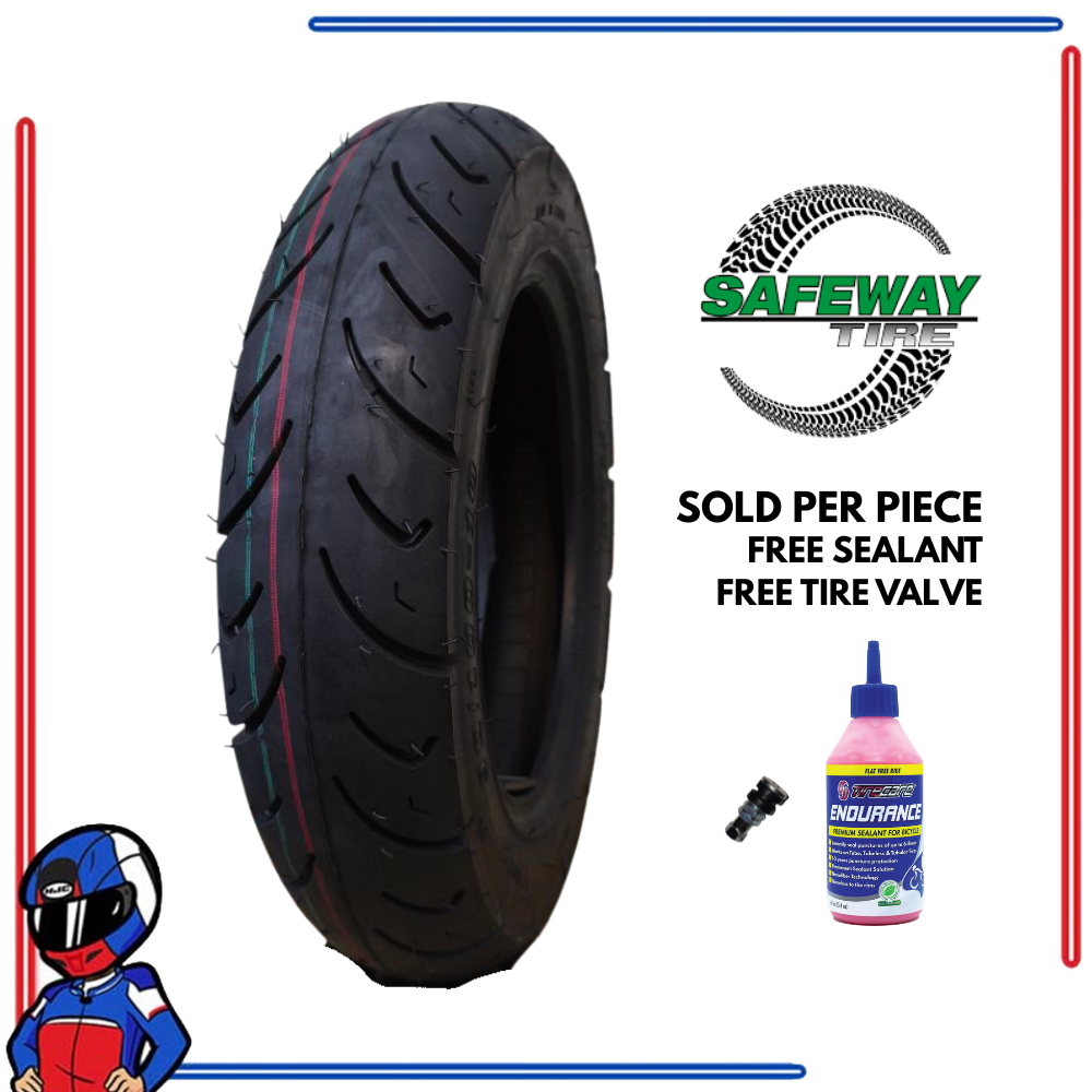 Safeway Motorcycle Tires SF-036 Size 10 12
