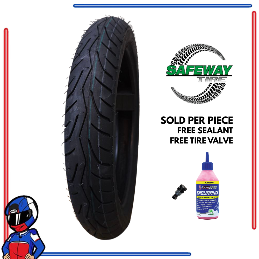 Safeway Motorcycle Tires SF-046 SF-047 80/90-14; 90/90-14