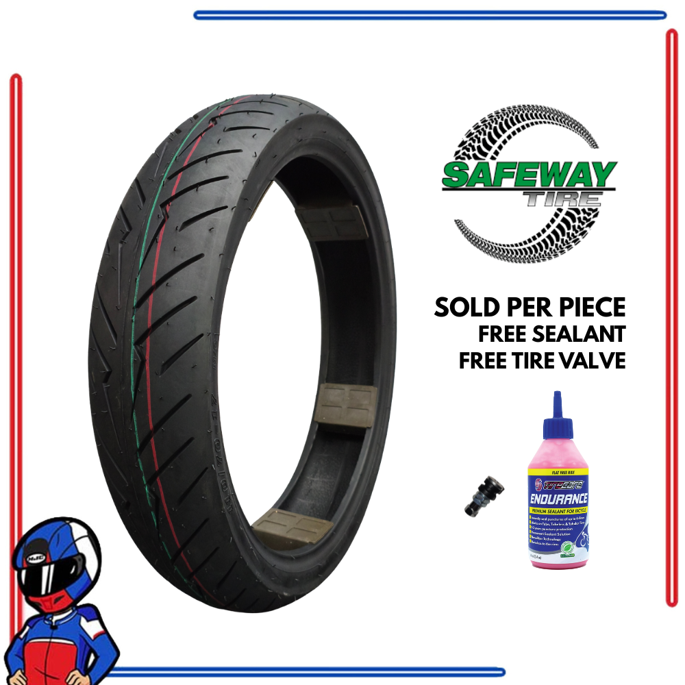 SAFEWAY Motorcycle Tires SF-308 Size 14 17