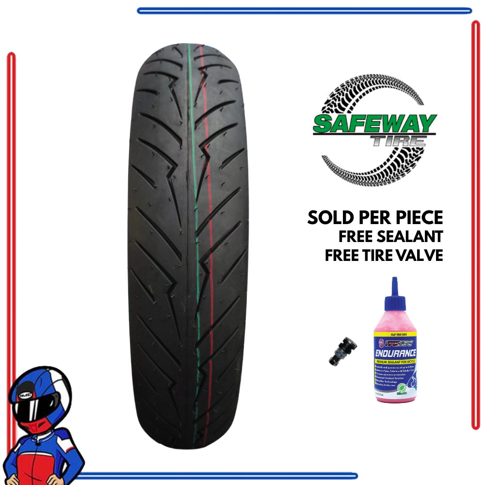 SAFEWAY Motorcycle Tires SF-308 Size 14 17