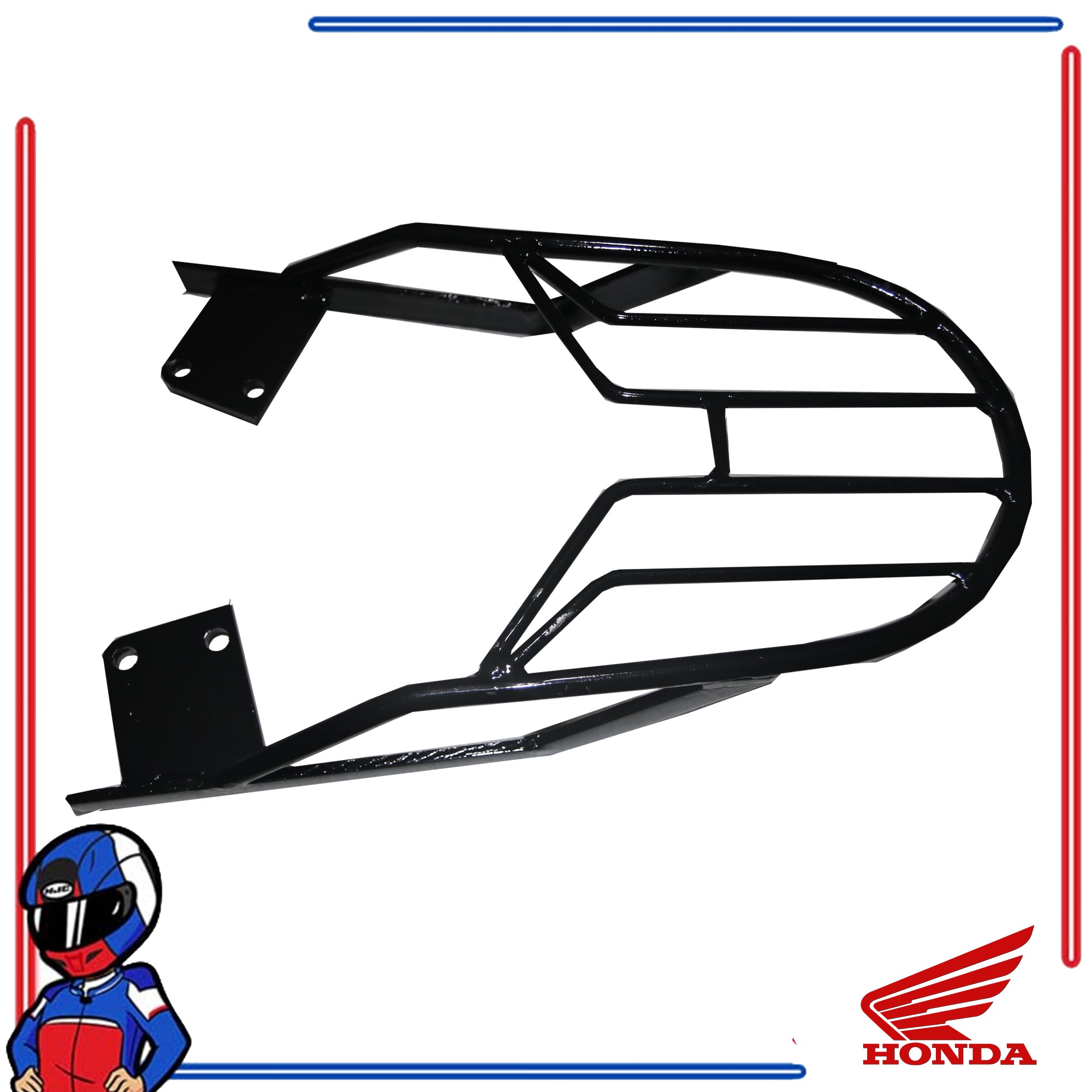 NITRO Motorcycle Box Bracket Bracket Honda Scoopy
