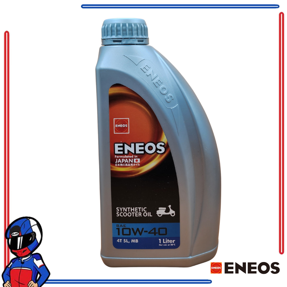 Eneos Synthetic Scooter Oil SL MB 10W40 1L