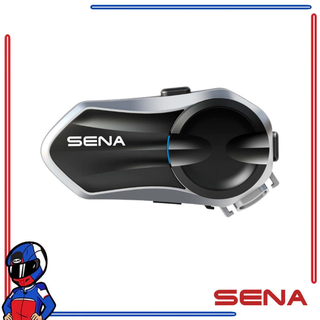 SENA E30 Motorcycle Bluetooth 5.3 Mesh Intercom Communication System