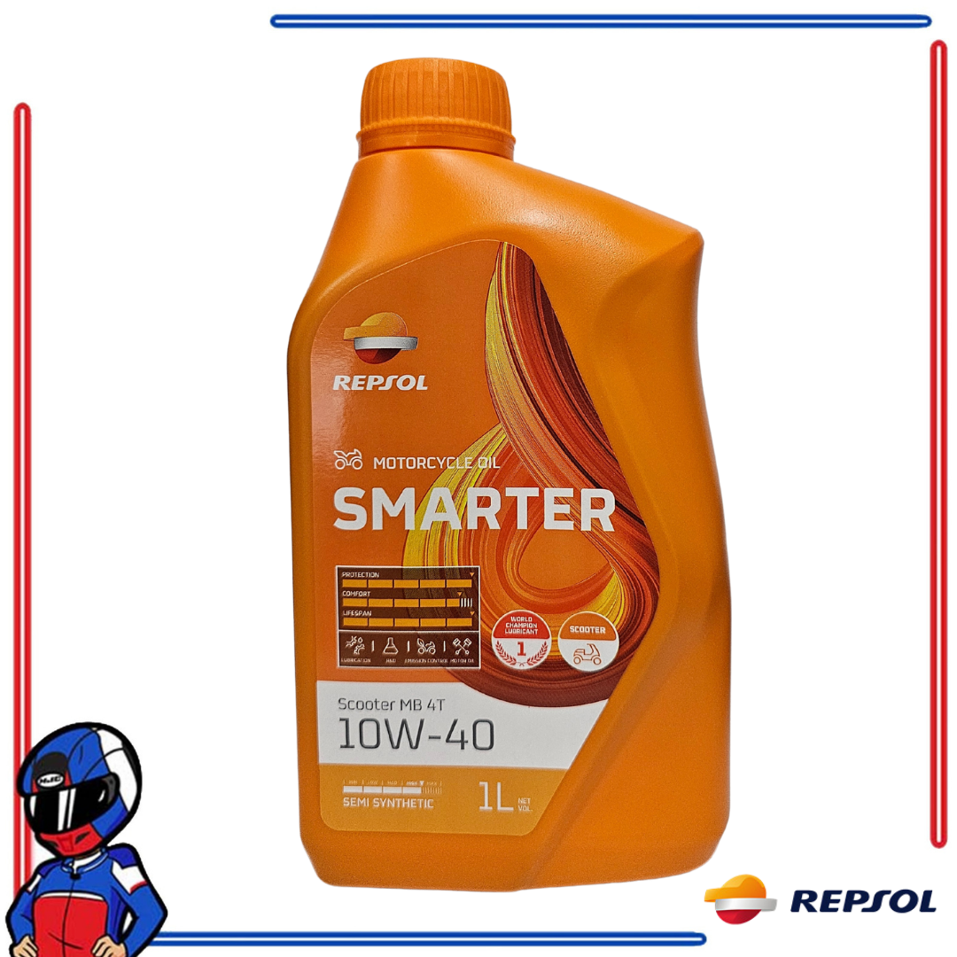Repsol Smarter Sport 4T 10W40 1L