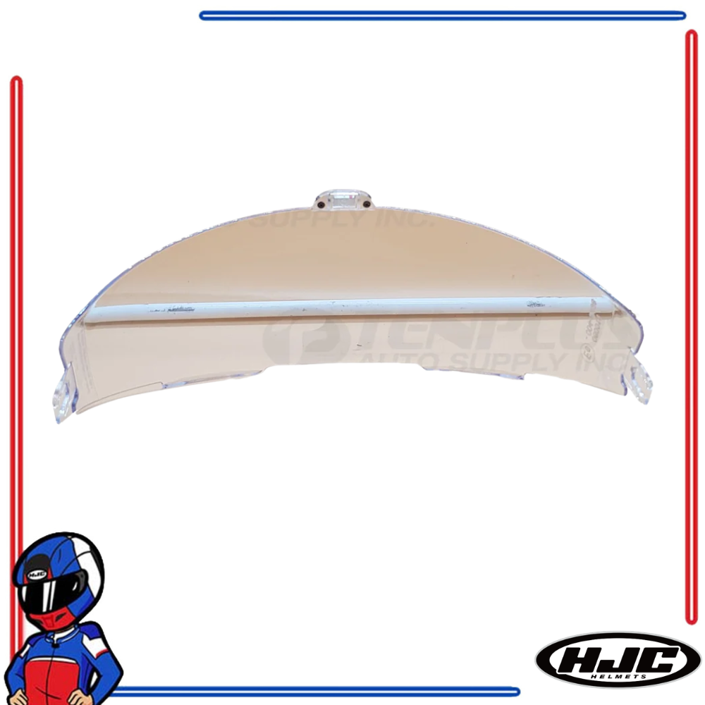HJC Helmets Sun Visor for i20 Dark Smoke; Smoke; Clear