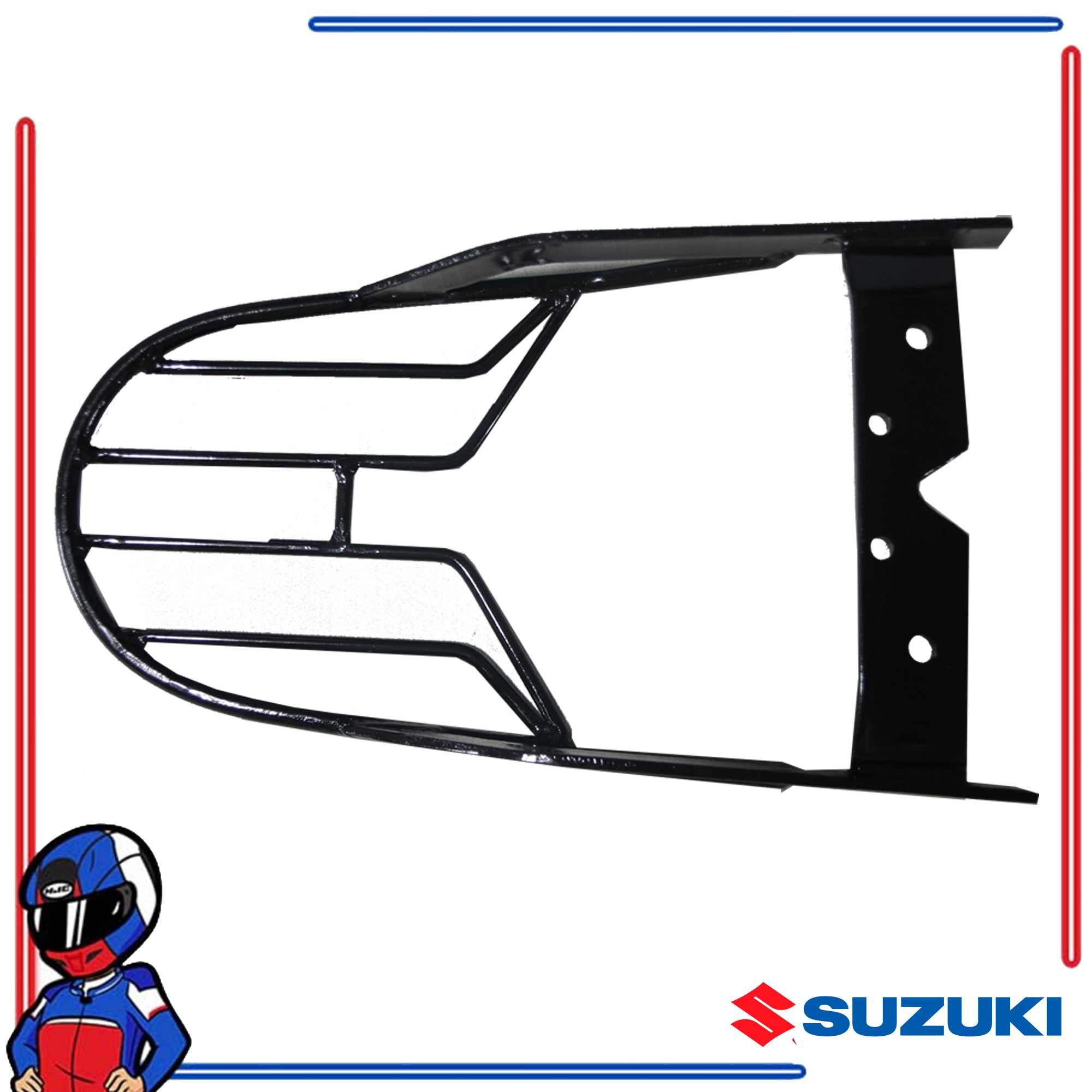 NITRO Motorcycle Box Bracket Bracket Suzuki Raider J