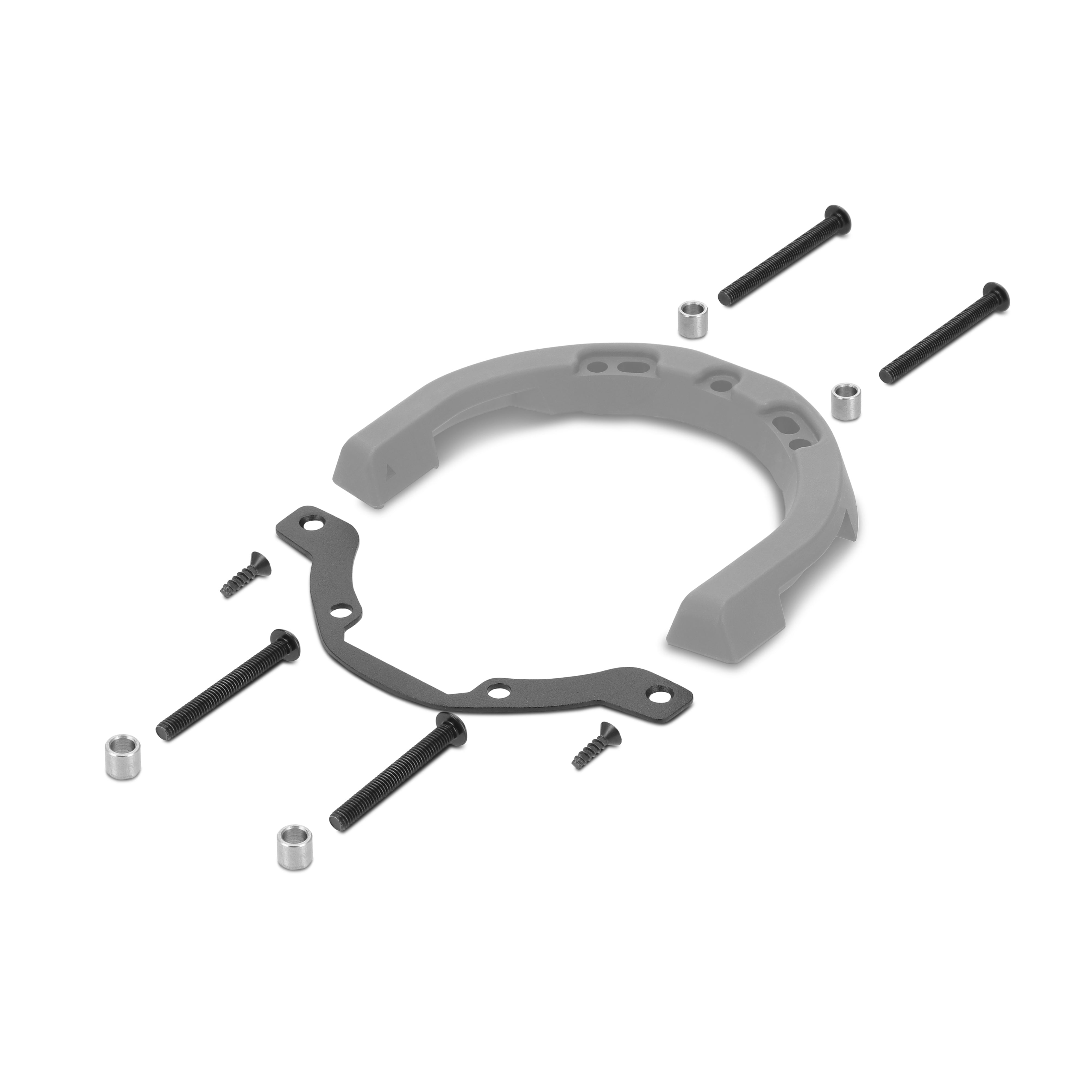 SHAD Click System Fitting Kit Ducati Multistrada 1200; Triumph Tiger; KTM Super Duke