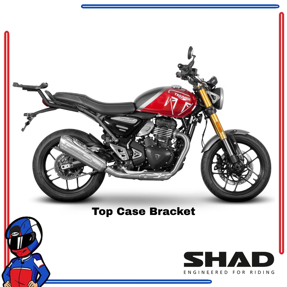 SHAD Top Box Bracket TRIUMPH SPEED 400 2025