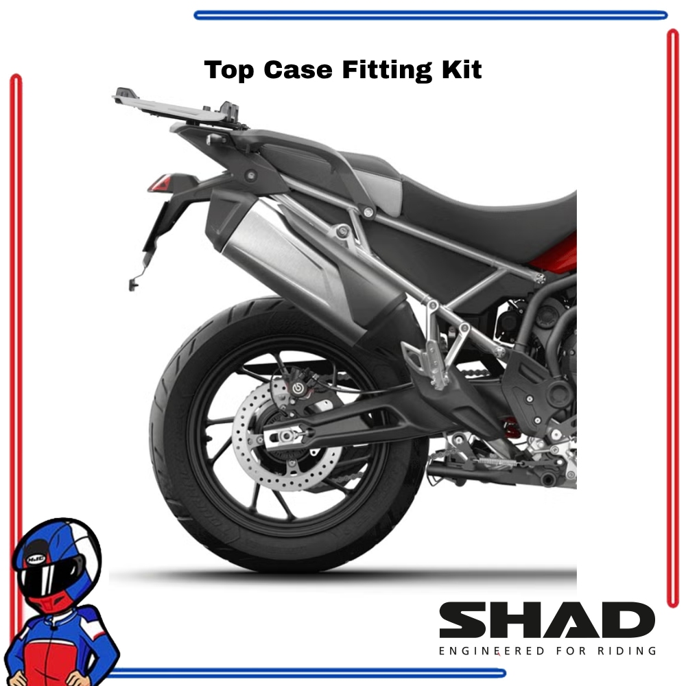 SHAD Top Box Fitting Kit Triumph Tiger 850/900/1200GT 2020-2025