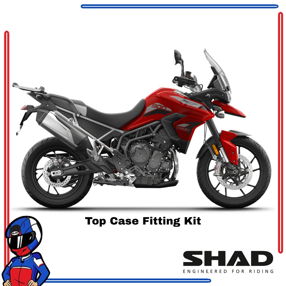 SHAD Top Box Fitting Kit Triumph Tiger 850/900/1200GT 2020-2025