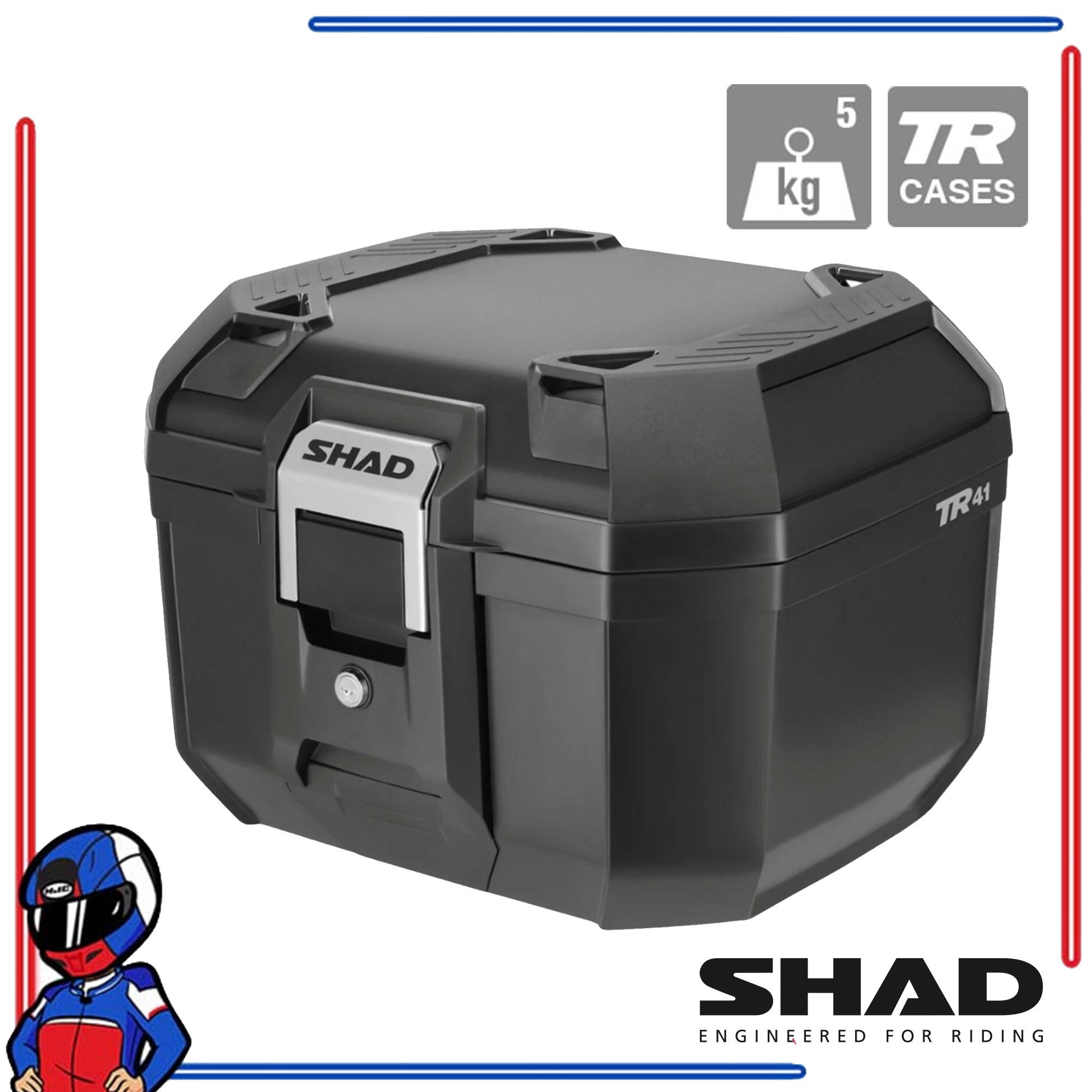 SHAD Top Case TR41 Black