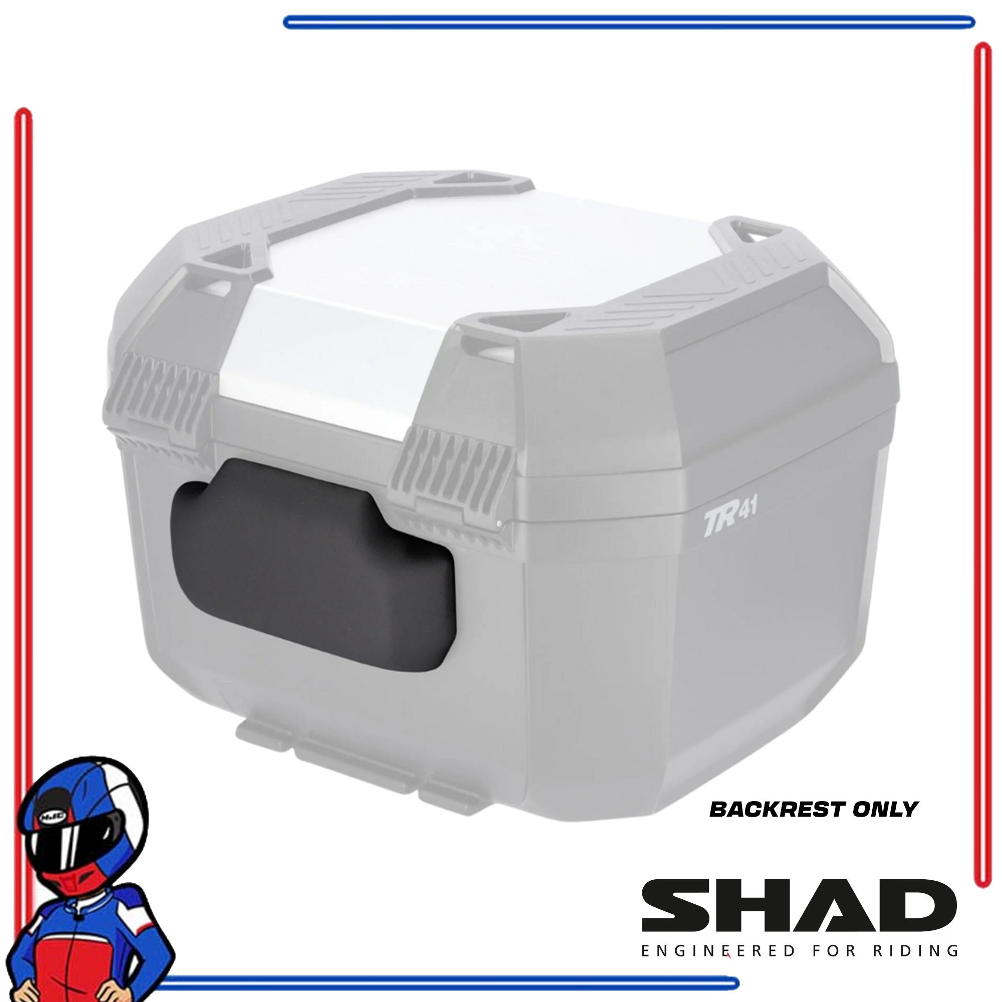 Shad Backrest TR41