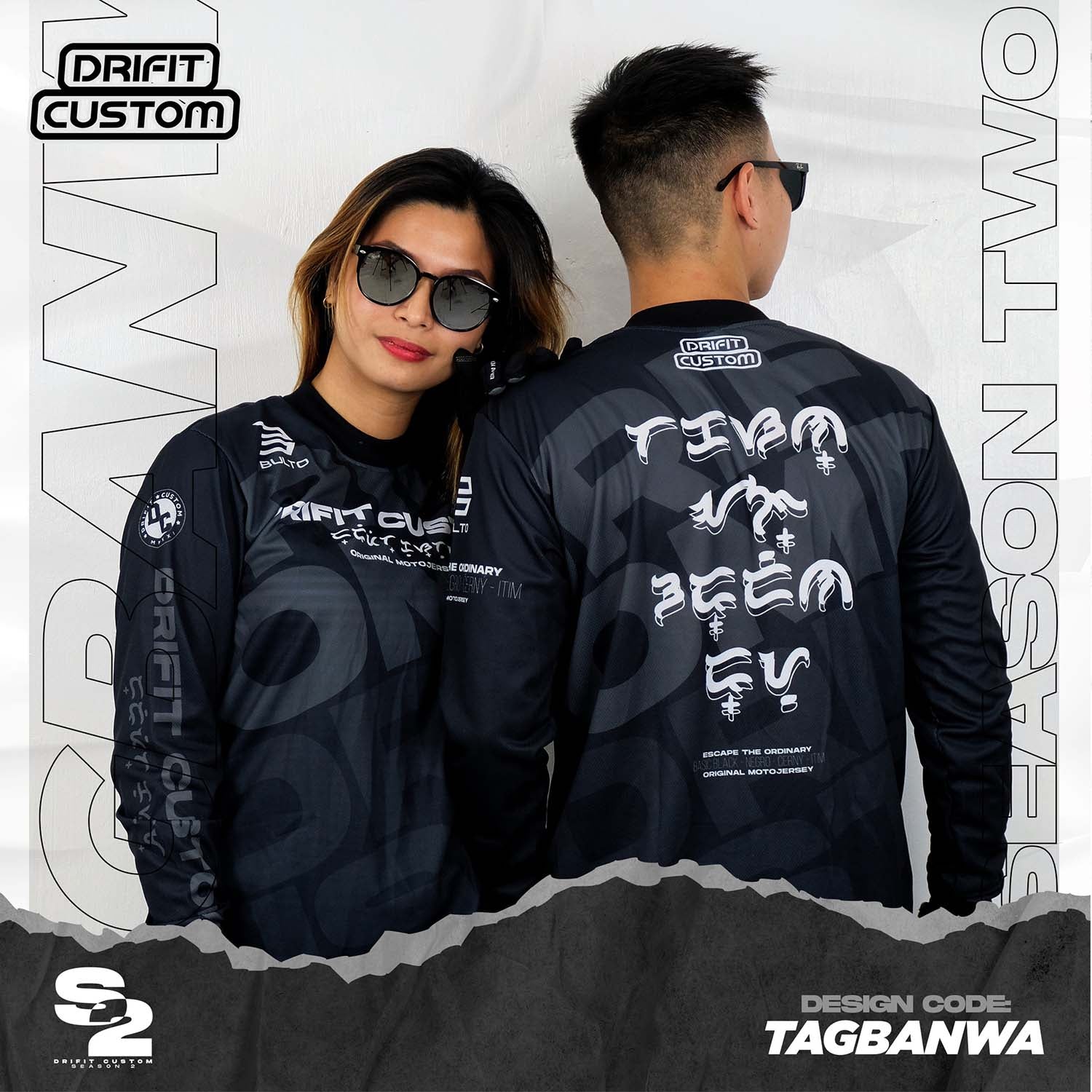 DRIFIT Custom Moto Jersey TAGBANWA