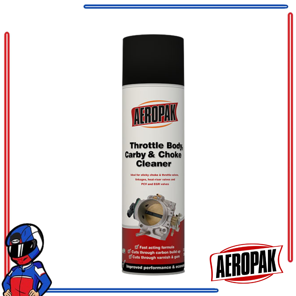 AEROPAK Throttle Body, Carburetor and Choke Cleaner 12.3oz