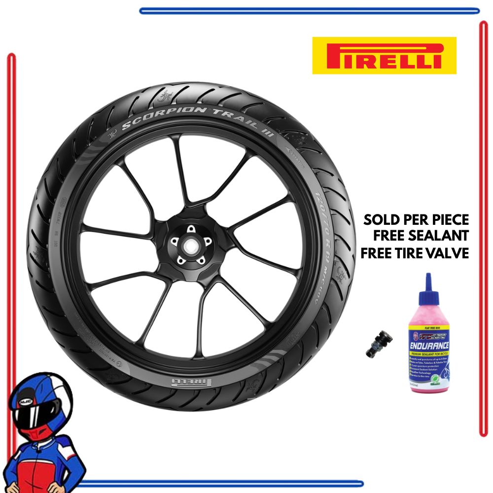 Pirelli Tires Scorpion Trail III Adventure Touring Size 17 18 19 21
