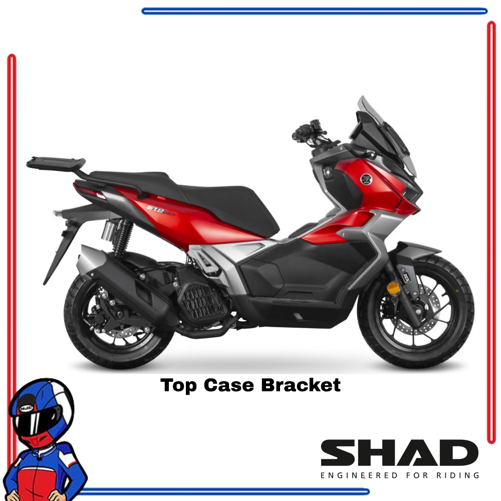 SHAD Top Box Bracket Voge SR 180 ADV 2024-2026