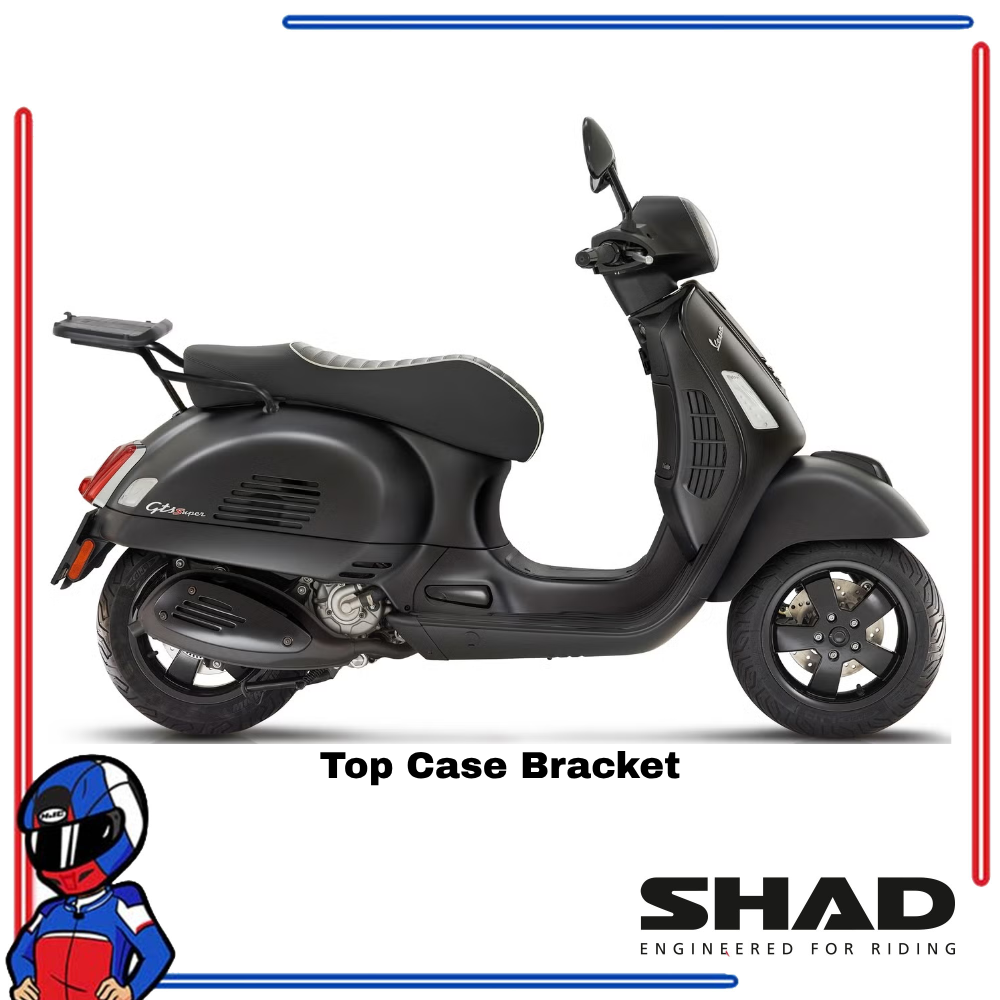 SHAD Top Box Bracket PIAGGIO VESPA GTS 150/300 2019-2024
