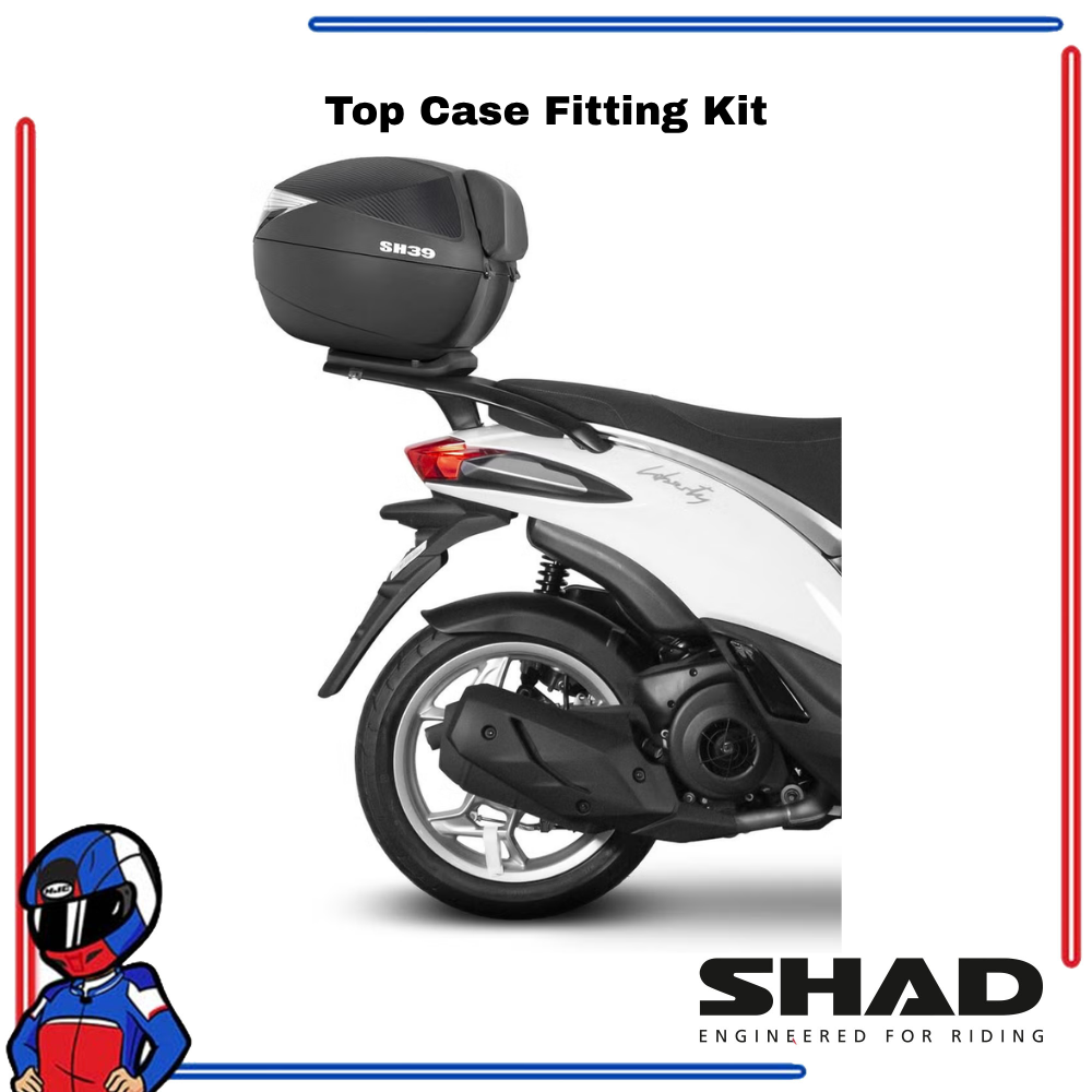 SHAD Top Box Fitting Kit PIAGGIO LIBERTY 125/150 2025-2026