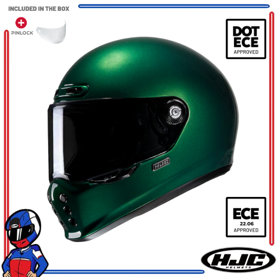 HJC Helmets V10 Deep Green