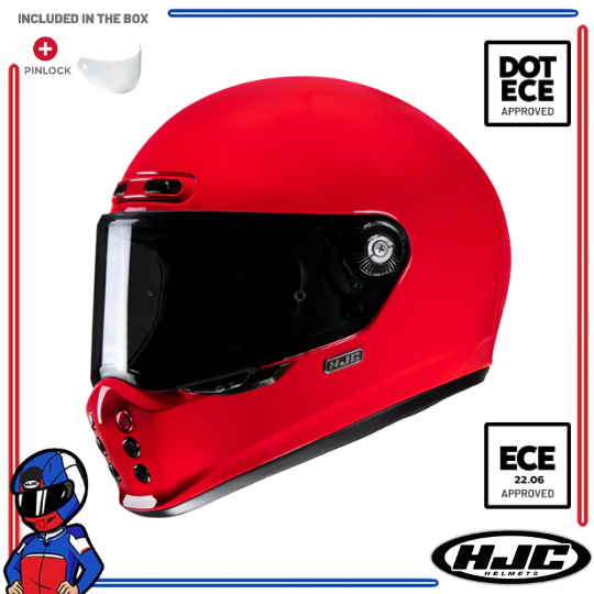 HJC Helmets V10 Deep Red