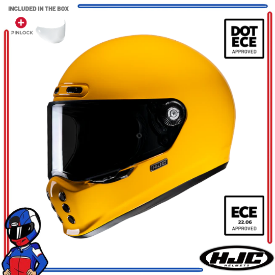 HJC Helmets V10 Deep Yellow