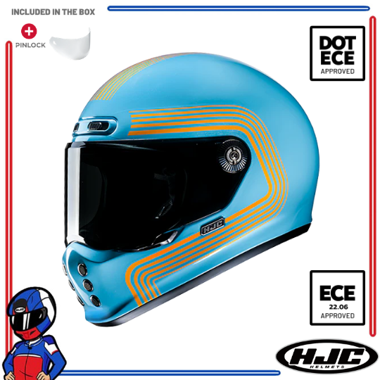 HJC Helmets V10 Foni MC27