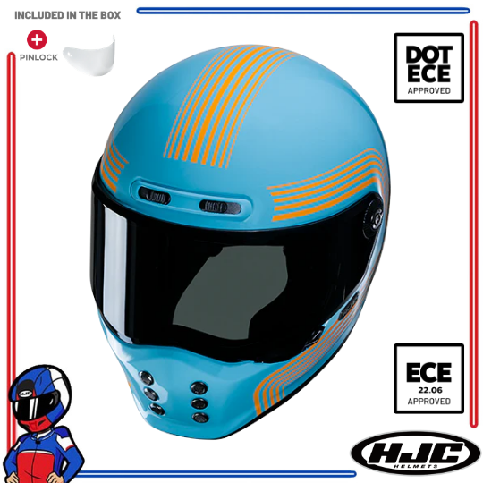 HJC Helmets V10 Foni MC27