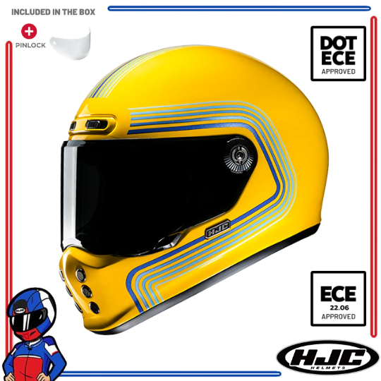HJC Helmets V10 Foni MC3