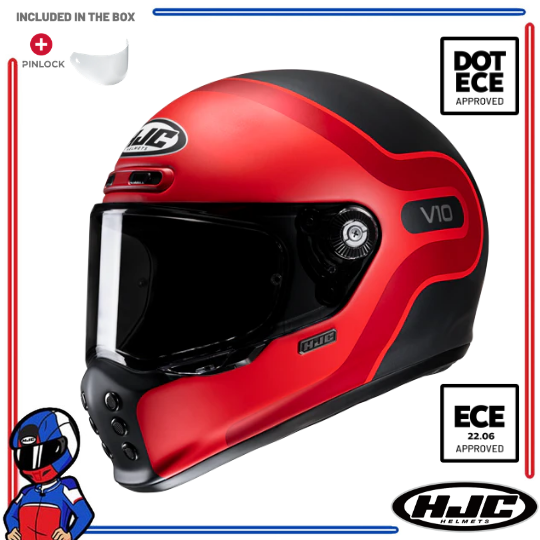 HJC Helmets V10 Grape MC1SF
