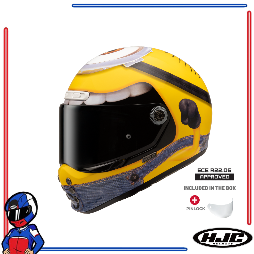 HJC Helmets V10 Stuart Minions MC3
