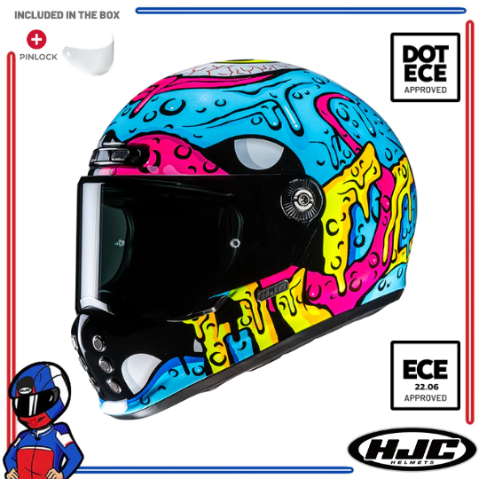 HJC Helmets V10 Squeeze MC28