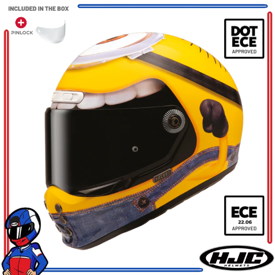HJC Helmets V10 Stuart Minions MC3