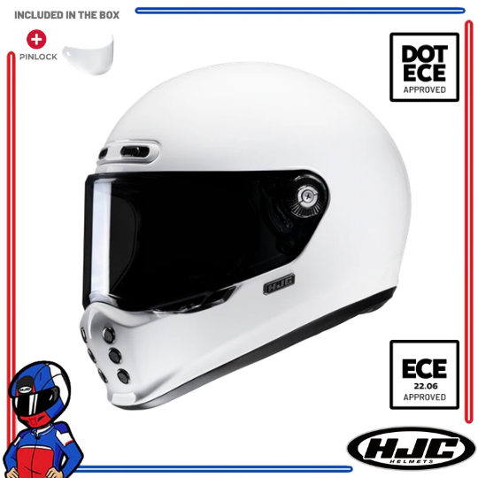 HJC Helmets V10 White