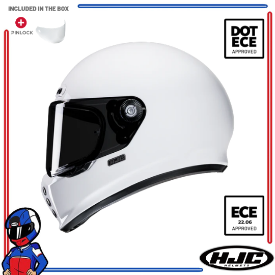 HJC Helmets V10 White