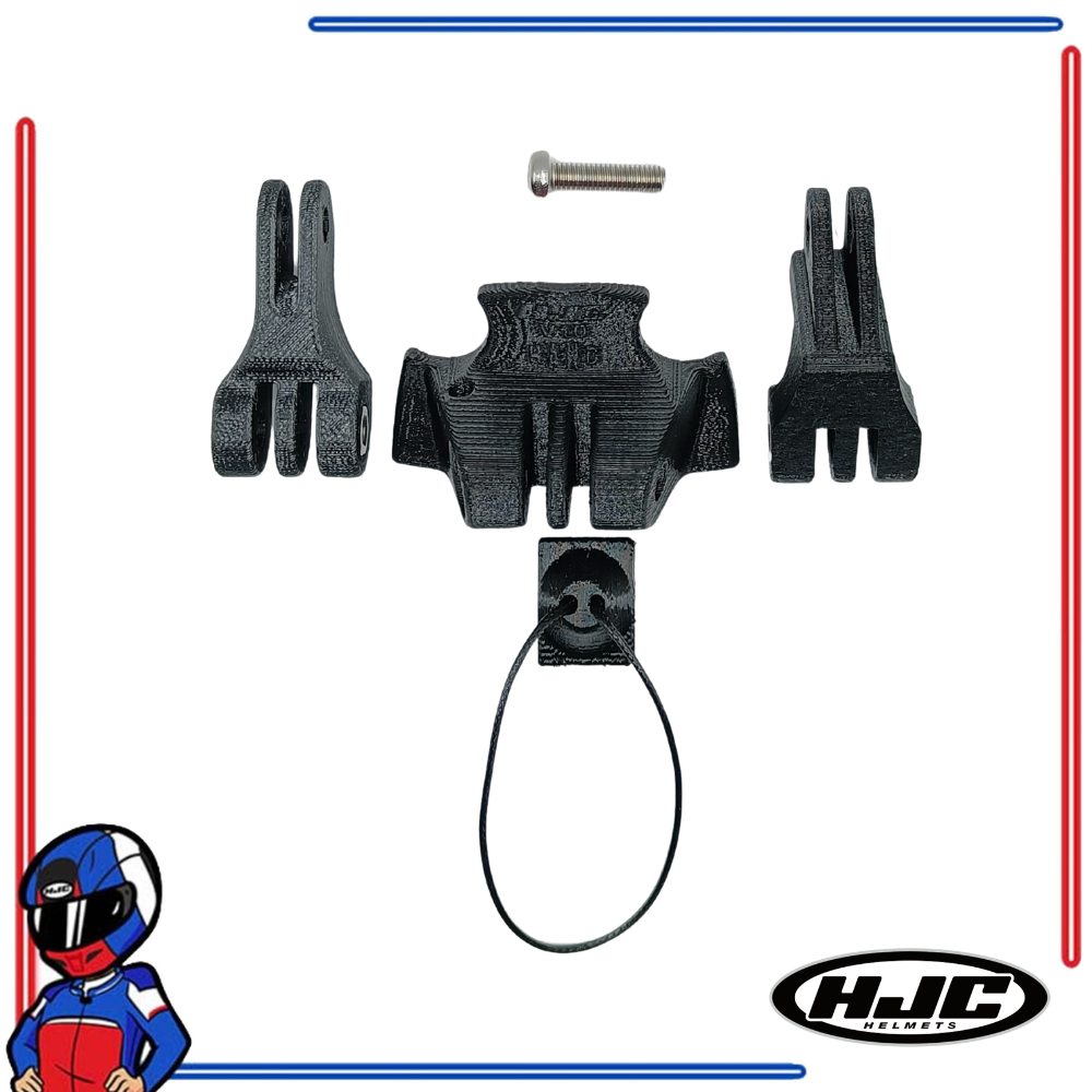 Action Camera Chin Mount for HJC Helmets