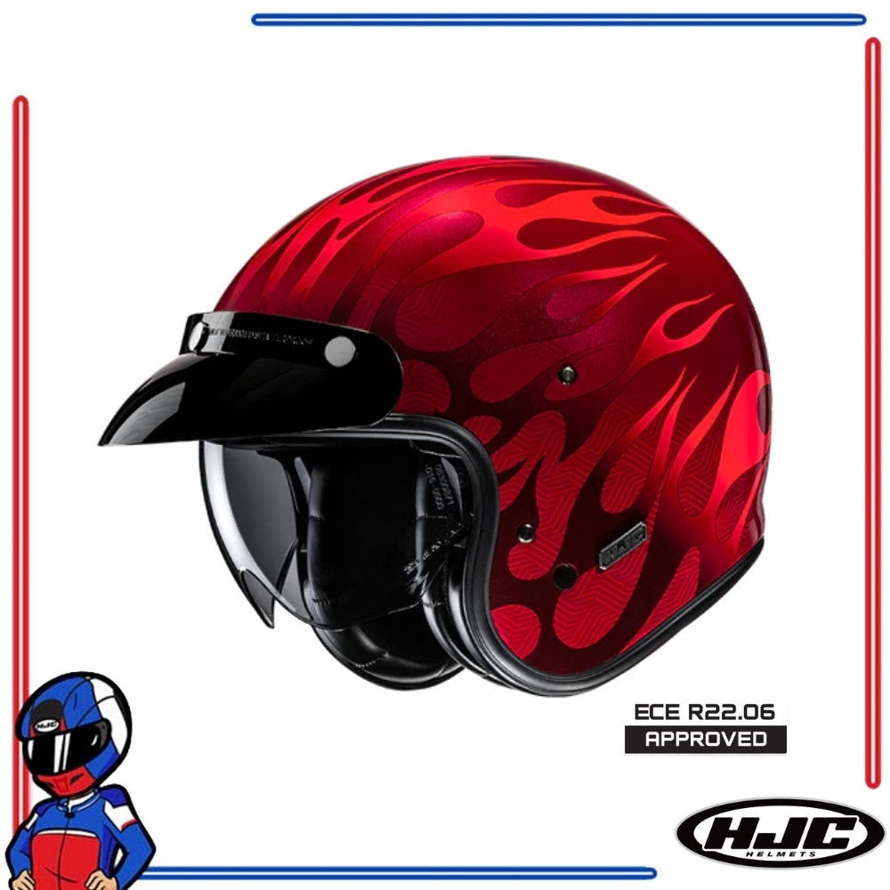HJC Helmets V31 Firo MC1