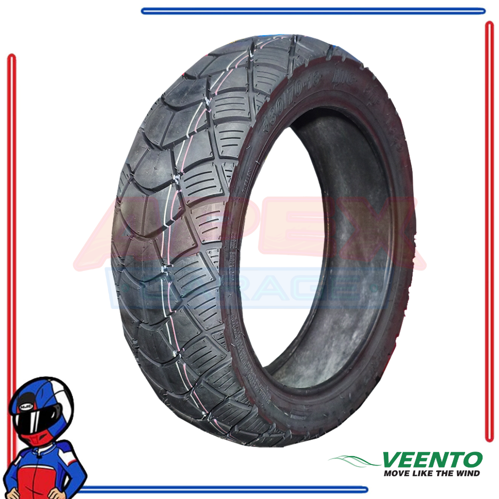 VEENTO Motorcycle Tires V359 ADV160 110/80-14 130/70-13