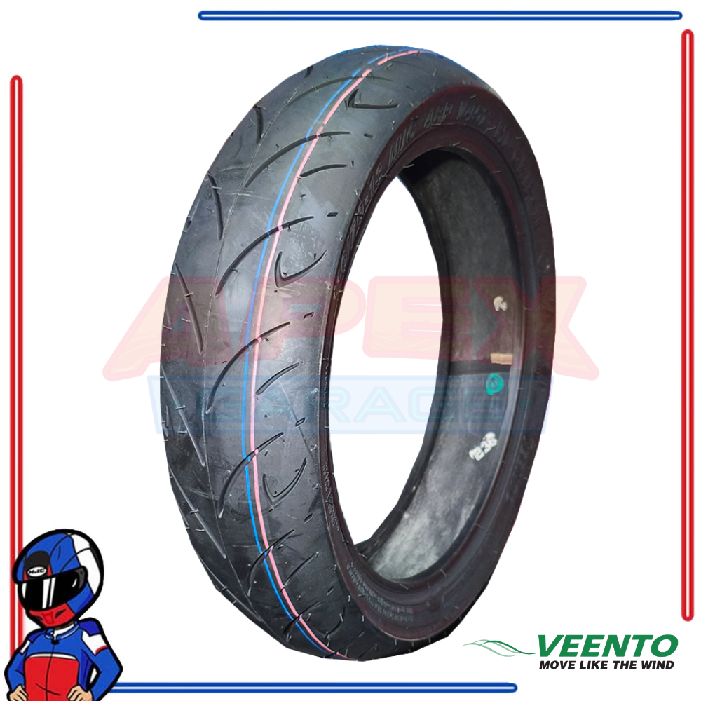 VEENTO Motorcycle Tires V457 110/70-13; 130/70-13 Tubeless