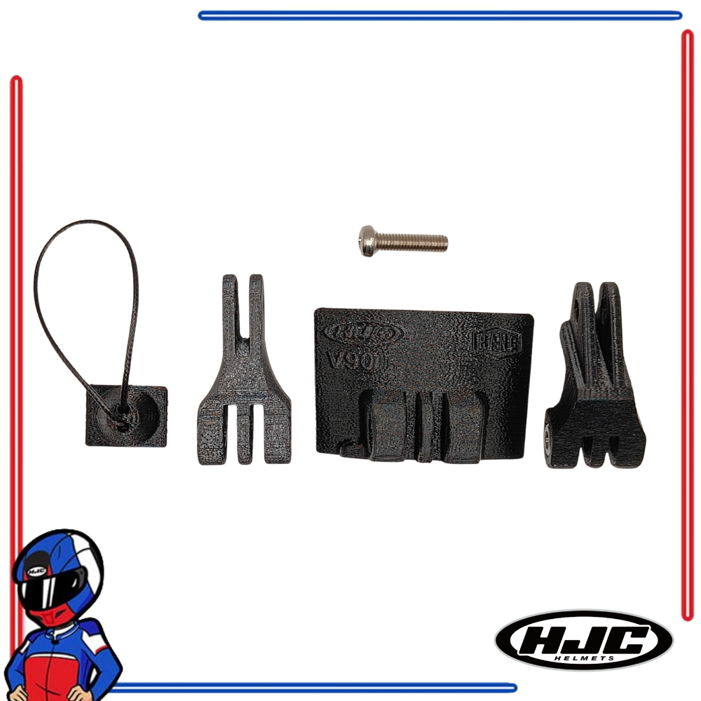 Action Camera Chin Mount for HJC Helmets
