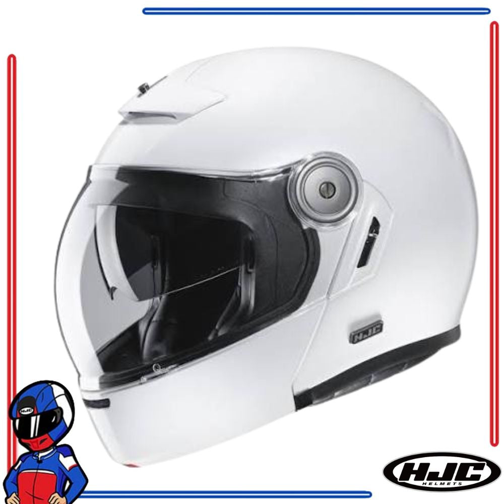 HJC Helmets V90 Solid White