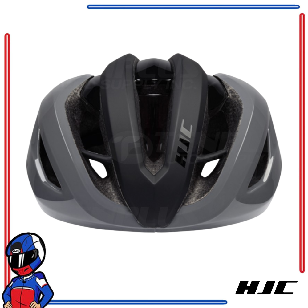 HJC Road Cycling Helmet VALECO MT GL Grey Black