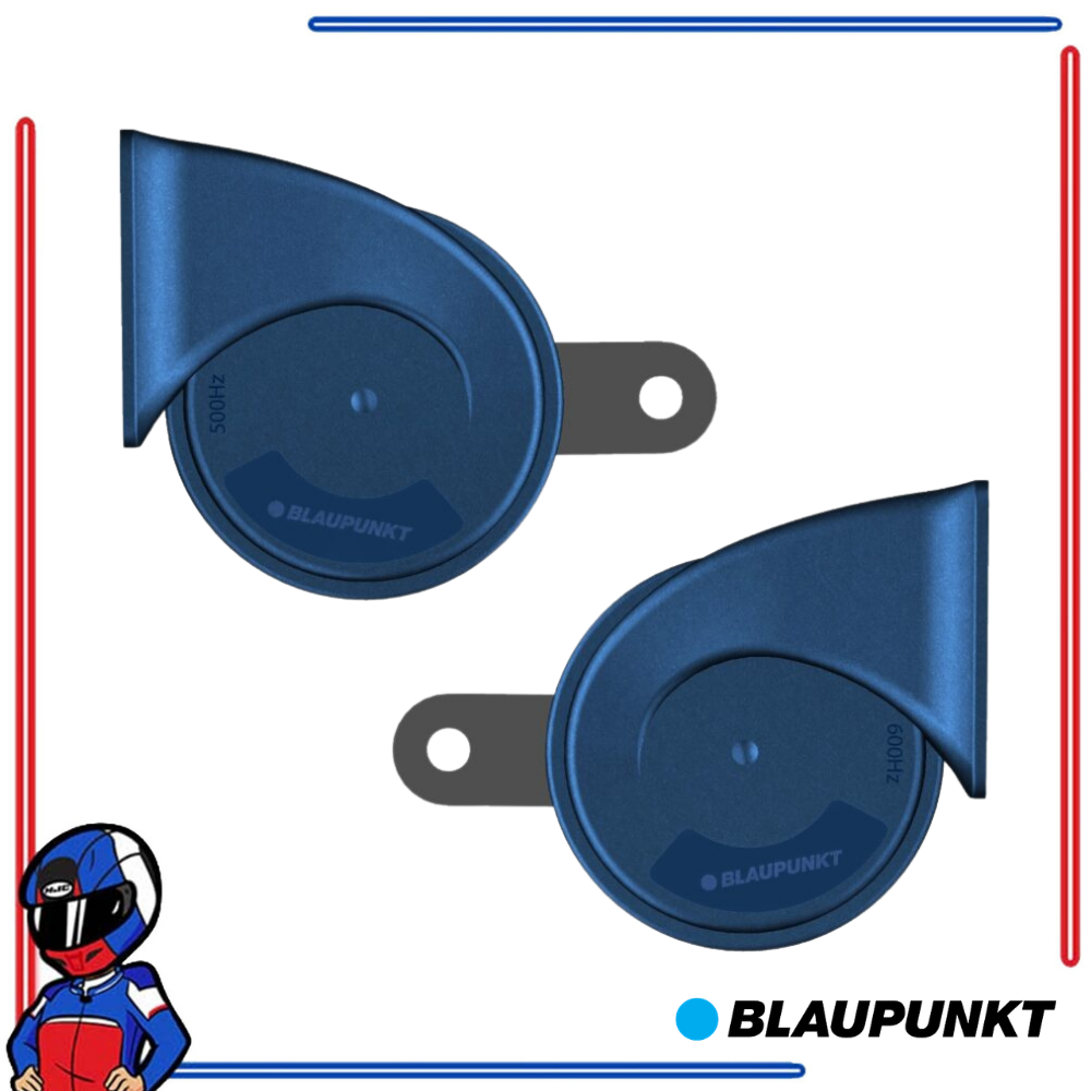 Blaupunkt Velocity Bass Shell Horn 12V VBS180BK