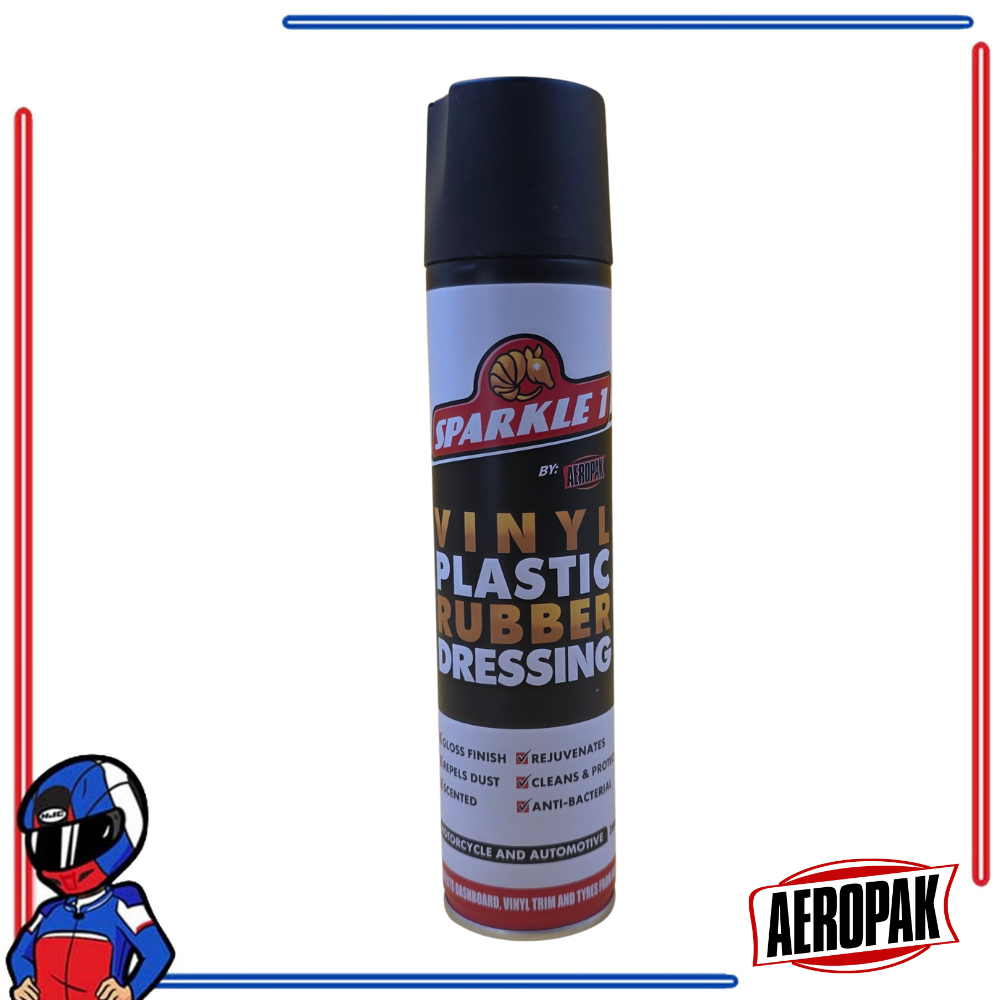 AEROPAK Vinyl Plastic Rubber Dressing 250ML