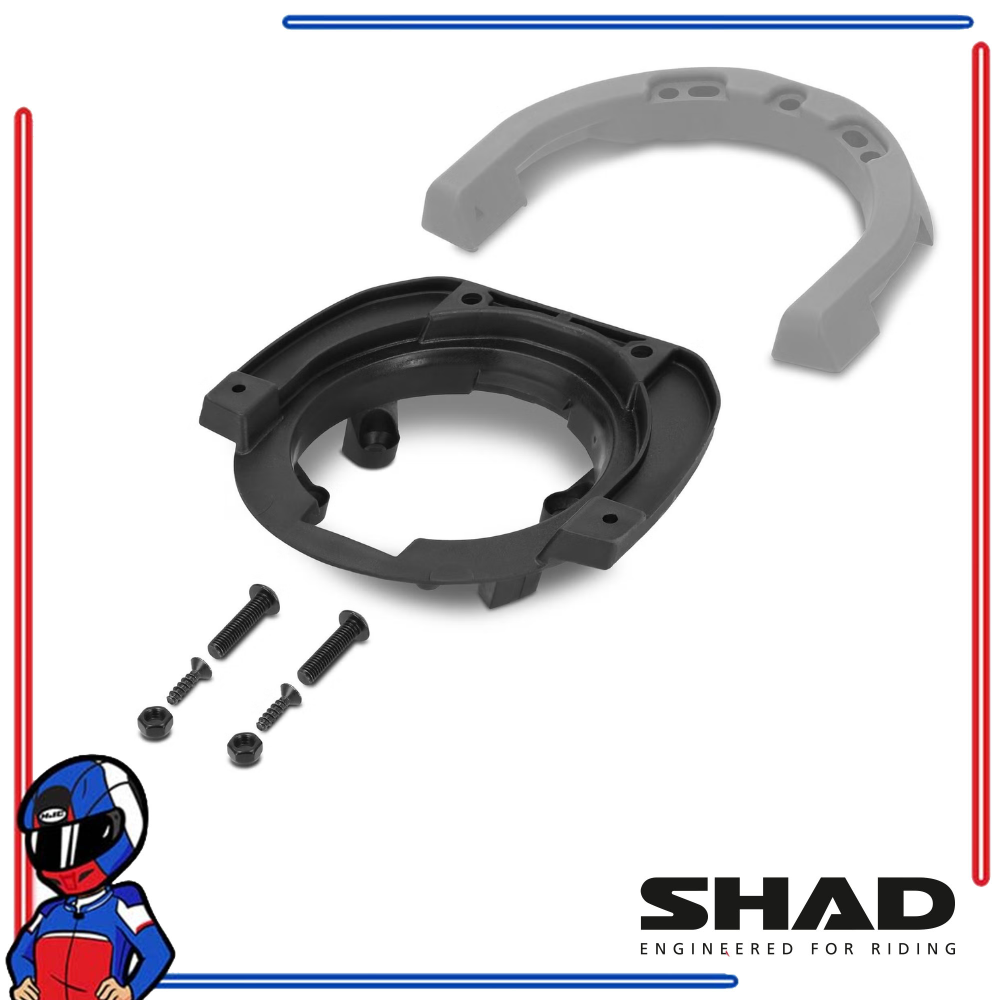 SHAD Click System Tank Bag Fitting Kit BMW