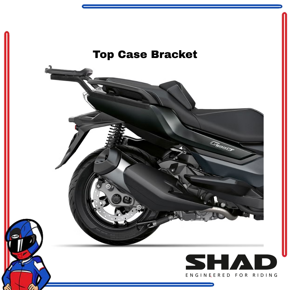 SHAD Top Box Bracket BMW C400 GT 2019-2025